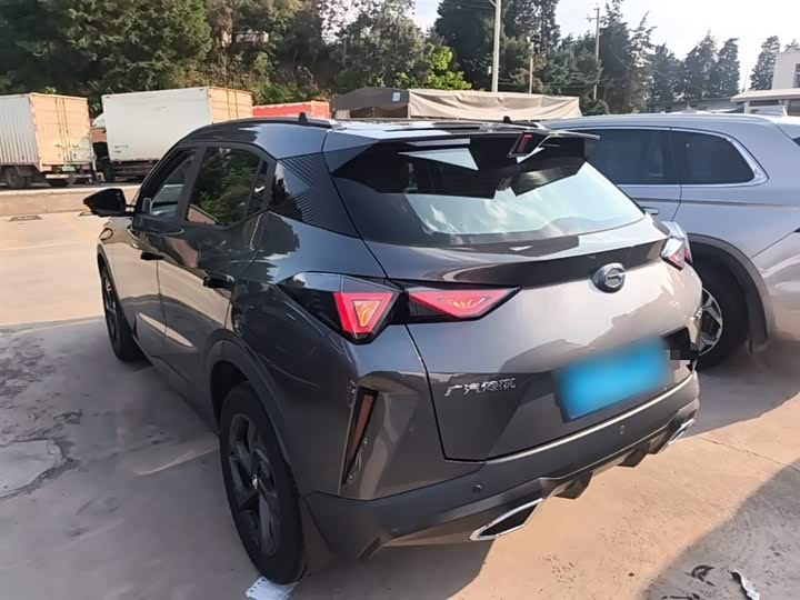 2026 GAC Trumpchi GS3