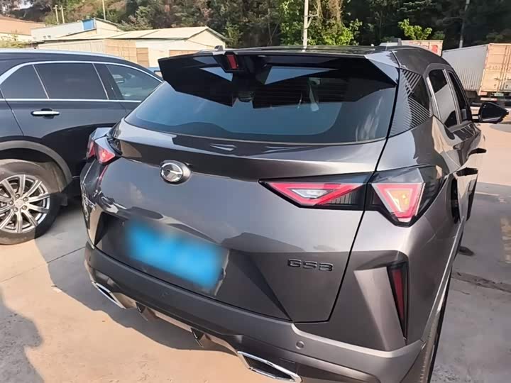 GAC Trumpchi GS3 2026 2026款 影速 270T 劲享版