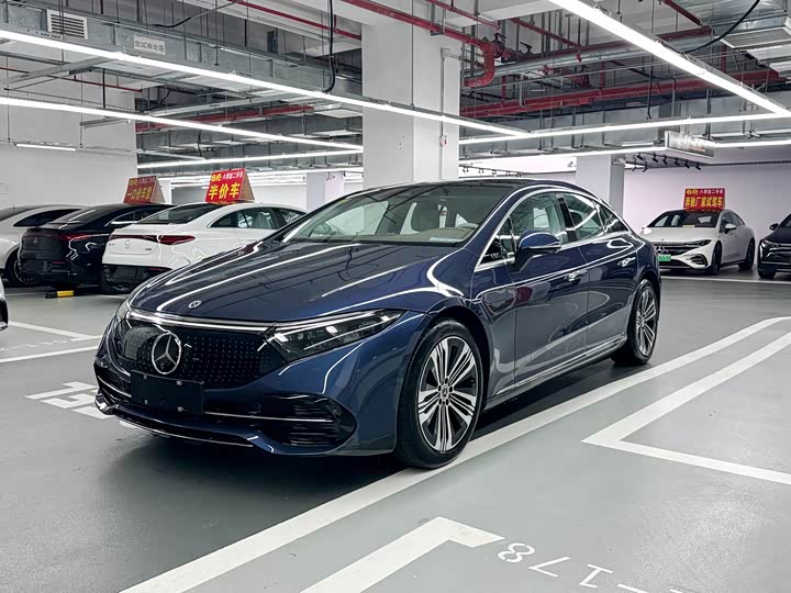 Mercedes-Benz EQS 2023 2023款 450+ 先锋版