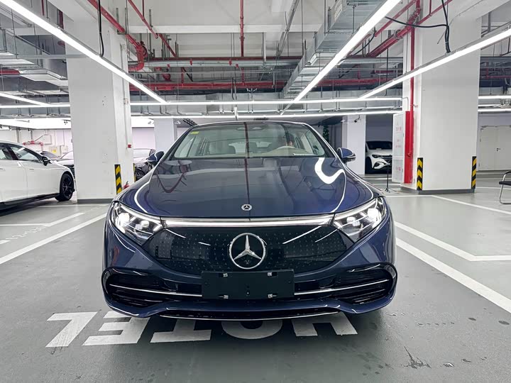 Mercedes-Benz EQS 2023 2023款 450+ 先锋版