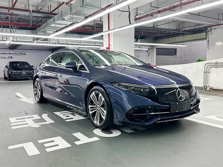 Mercedes-Benz EQS 2023 2023款 450+ 先锋版