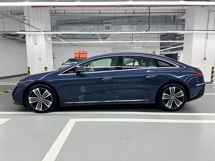 Mercedes-Benz EQS 2023 2023款 450+ 先锋版