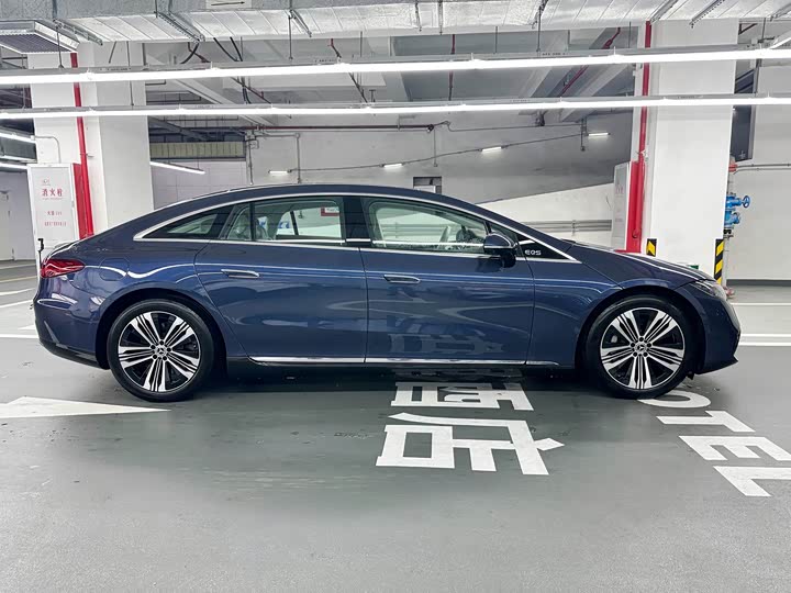 Mercedes-Benz EQS 2023 2023款 450+ 先锋版