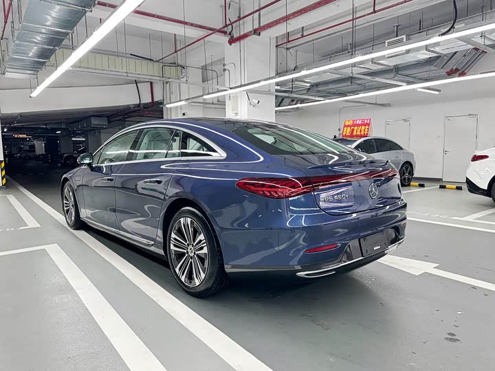 Mercedes-Benz EQS 2023 2023款 450+ 先锋版