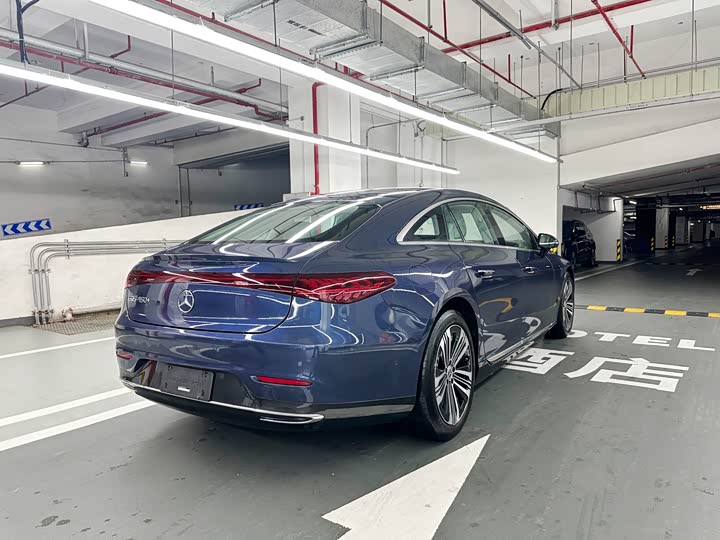 Mercedes-Benz EQS 2023 2023款 450+ 先锋版