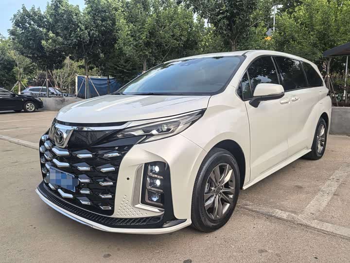 Toyota Sienna 2026 2026款 2.5L 双擎两驱豪华版