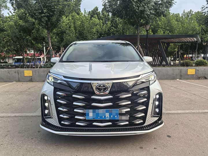 Toyota Sienna 2026 2026款 2.5L 双擎两驱豪华版