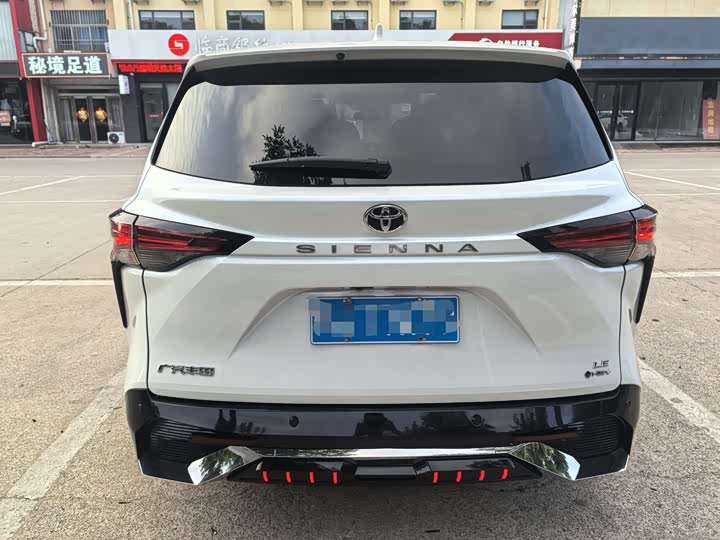Toyota Sienna 2026 2026款 2.5L 双擎两驱豪华版
