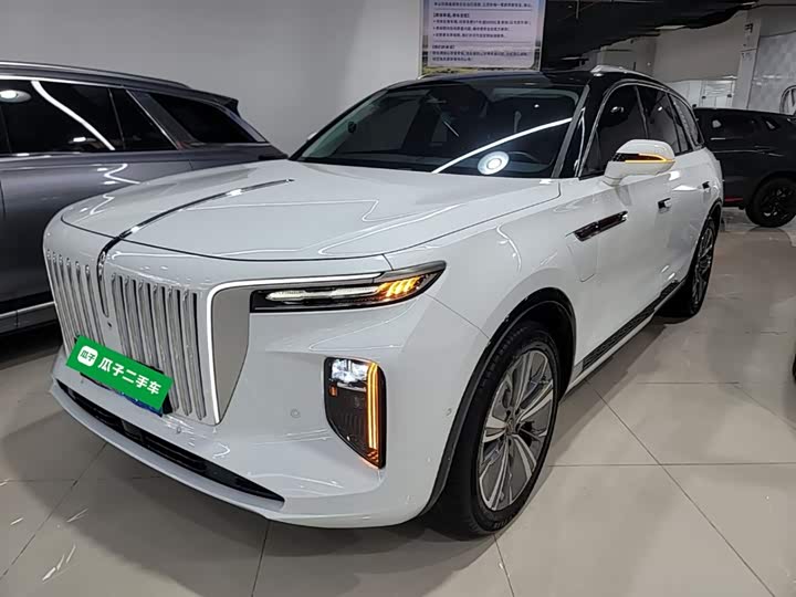 Hongqi E-HS9 2022 2022款 660km 旗畅版 六座