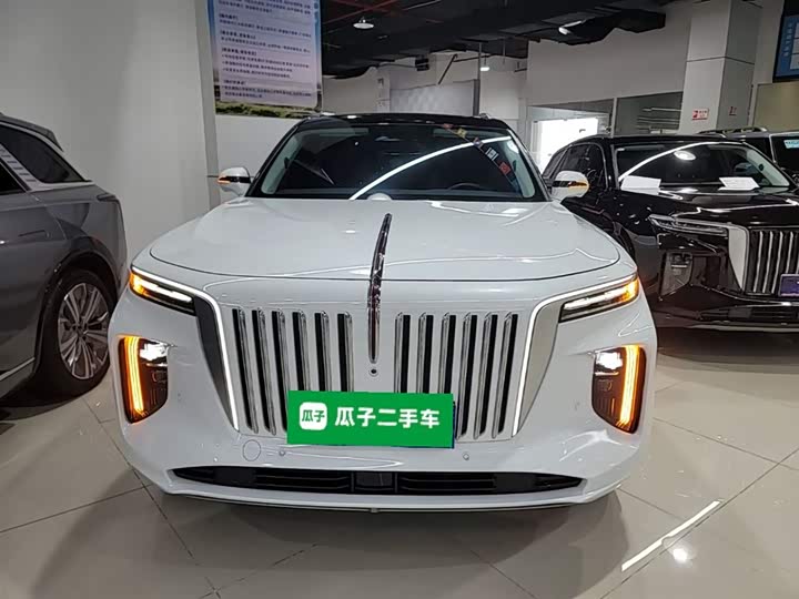 Hongqi E-HS9 2022 2022款 660km 旗畅版 六座
