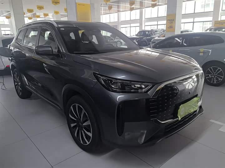 Chery Fulwin T8 2025 2025款 1.5T 130km 尊享版 5座