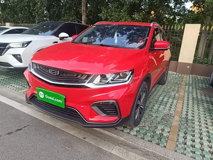 Geely Coolray 2020 2020款 改款 240T DCT猎手