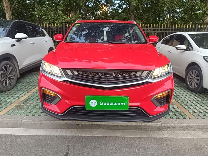 Geely Coolray 2020 2020款 改款 240T DCT猎手