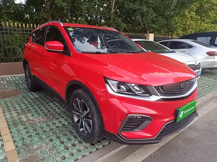 Geely Coolray 2020 2020款 改款 240T DCT猎手