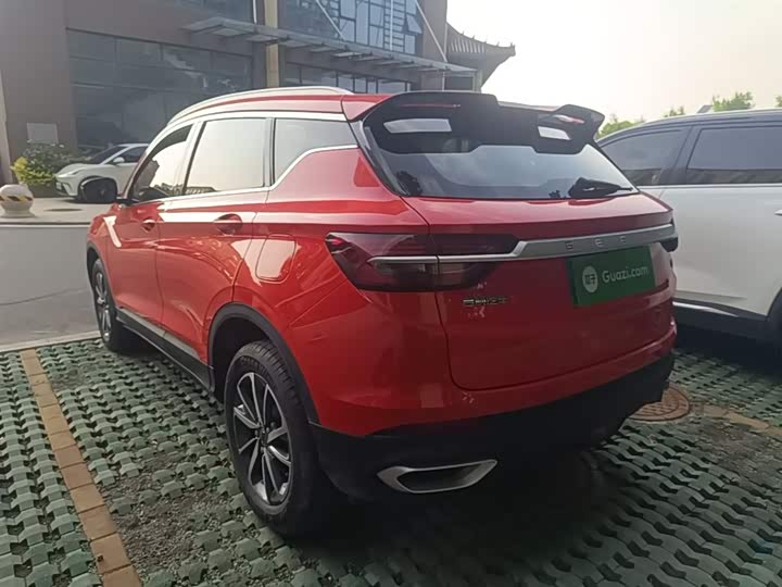 Geely Coolray 2020 2020款 改款 240T DCT猎手