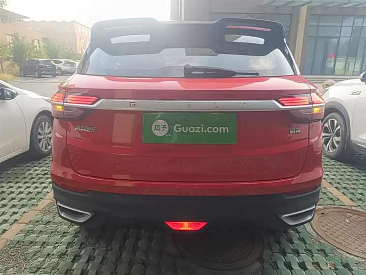 Geely Coolray 2020 2020款 改款 240T DCT猎手