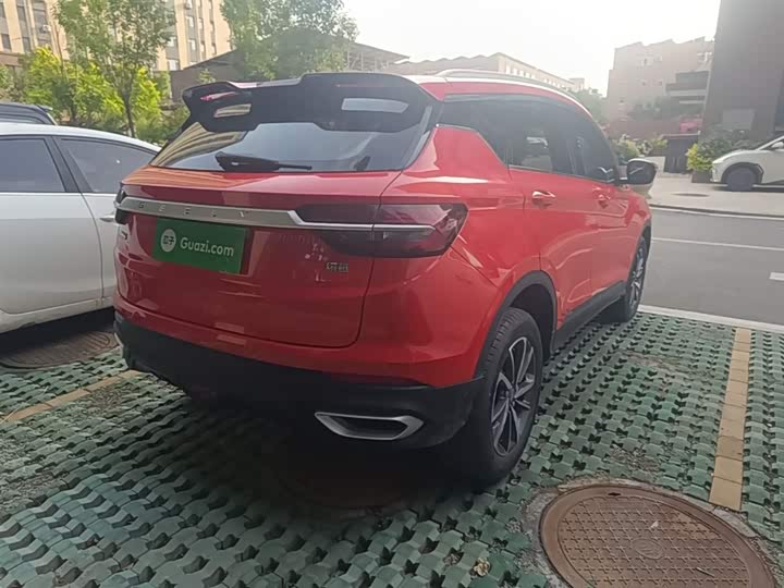Geely Coolray 2020 2020款 改款 240T DCT猎手