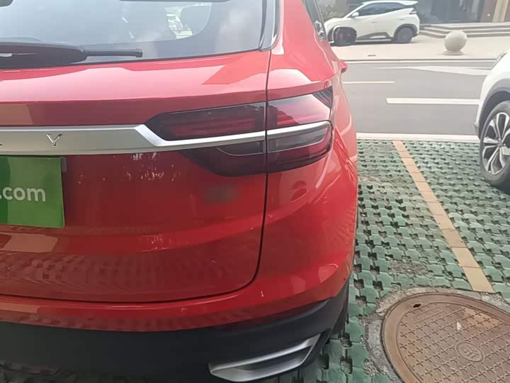 Geely Coolray 2020 2020款 改款 240T DCT猎手