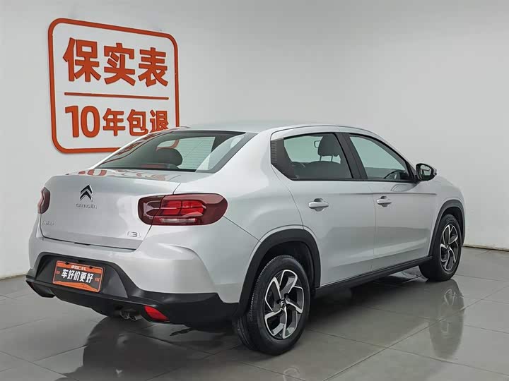 Citroen C3L 2020 2020款 190THP 自动睿升版