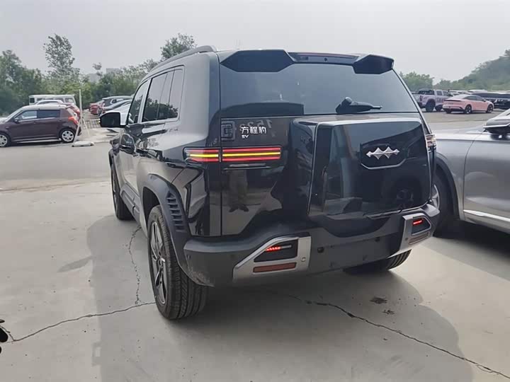BYD FangChengBao Titanium 3 (Tai 3) 2025 2025款 501KM 四驱Ultra版