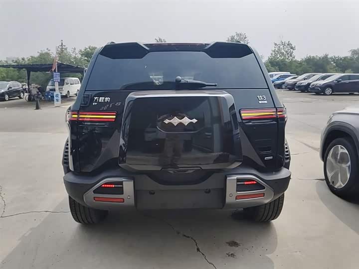 BYD FangChengBao Titanium 3 (Tai 3) 2025 2025款 501KM 四驱Ultra版