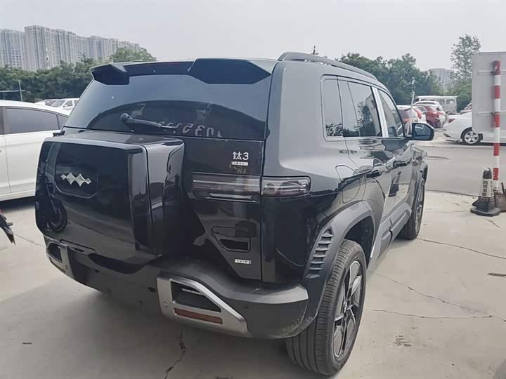 BYD FangChengBao Titanium 3 (Tai 3) 2025 2025款 501KM 四驱Ultra版