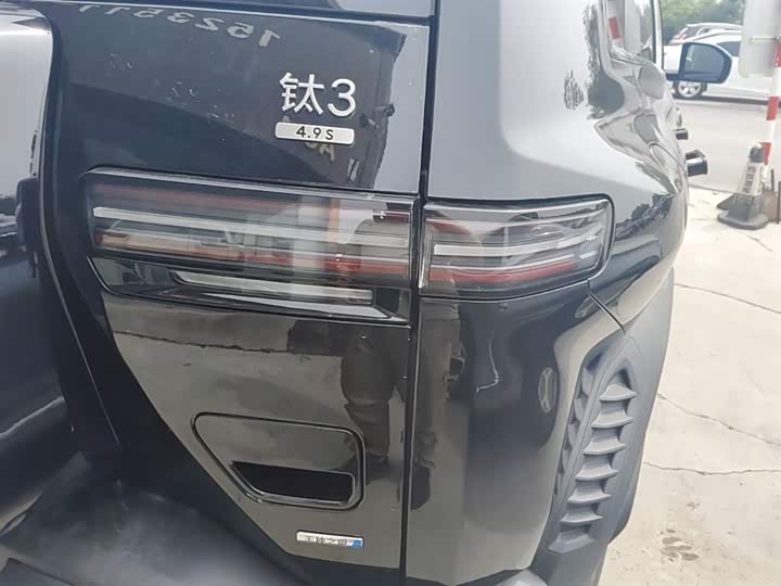 BYD FangChengBao Titanium 3 (Tai 3) 2025 2025款 501KM 四驱Ultra版