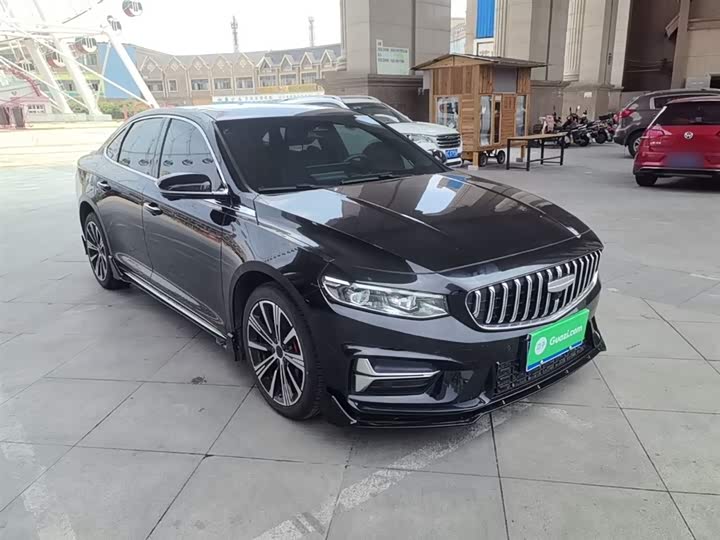 Фото 4 - Geely Preface