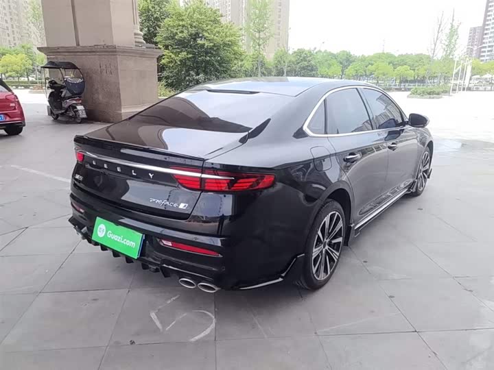 Фото 7 - Geely Preface