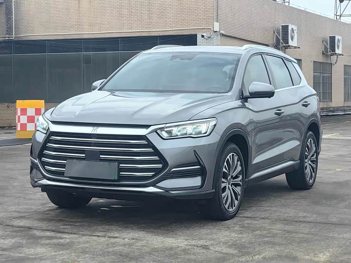 BYD Song Pro Hybrid 2022 2022款 DM-i 110km 旗舰型Pro