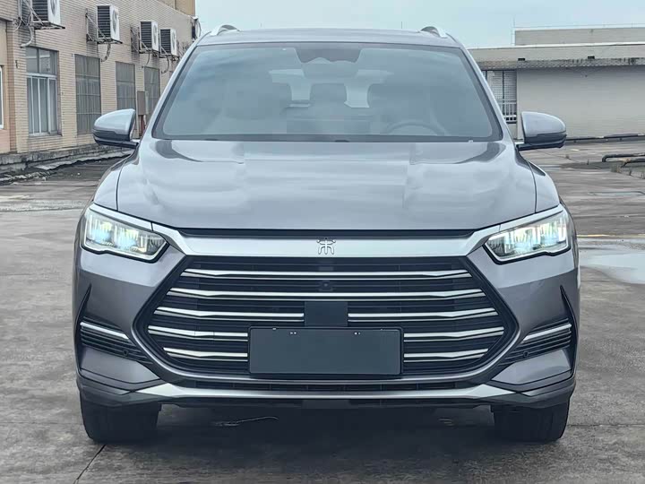 BYD Song Pro Hybrid 2022 2022款 DM-i 110km 旗舰型Pro