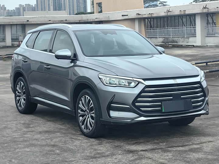 BYD Song Pro Hybrid 2022 2022款 DM-i 110km 旗舰型Pro