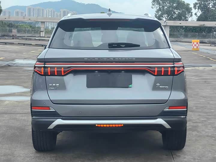 BYD Song Pro Hybrid 2022 2022款 DM-i 110km 旗舰型Pro