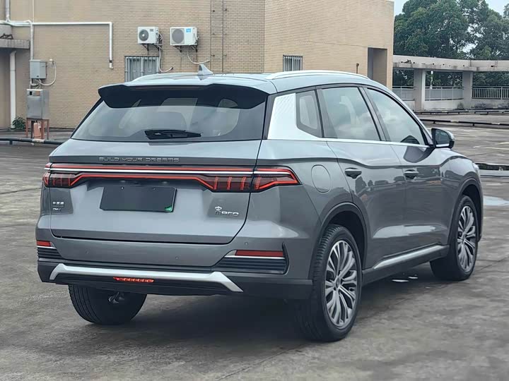 BYD Song Pro Hybrid 2022 2022款 DM-i 110km 旗舰型Pro