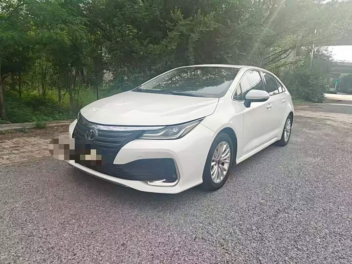 Toyota Allion 2022 2022款 2.0L 精英版