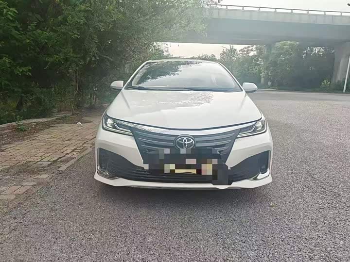 Toyota Allion 2022 2022款 2.0L 精英版