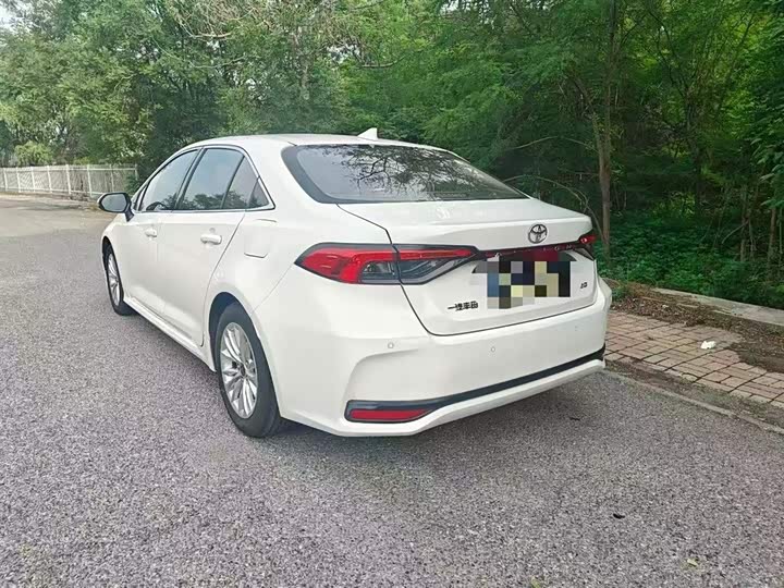 Toyota Allion 2022 2022款 2.0L 精英版