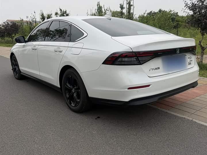 Honda Accord 2025 2025款 260TURBO 豪华版