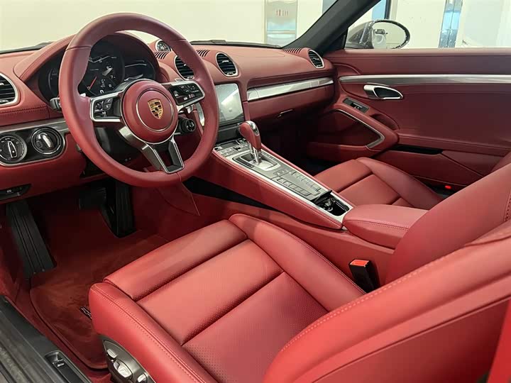Porsche 718 2023 2023款 Cayman Style Edition 2.0T