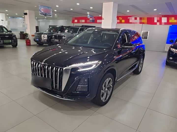 Фото 1 - Hongqi HS3 Hybrid