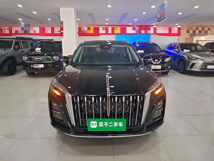 Фото 3 - Hongqi HS3 Hybrid