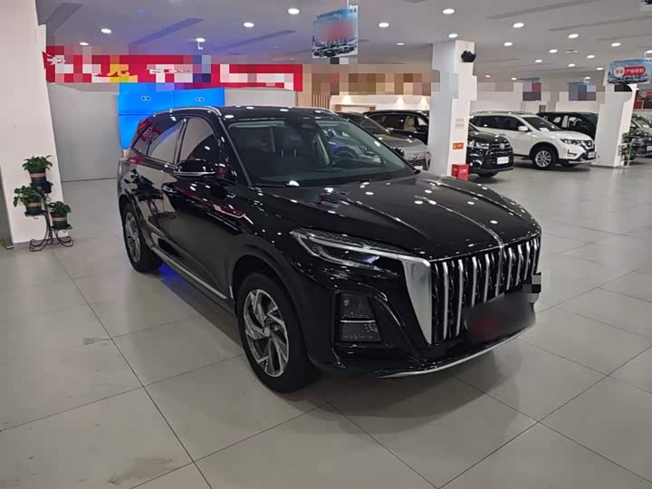 Фото 4 - Hongqi HS3 Hybrid