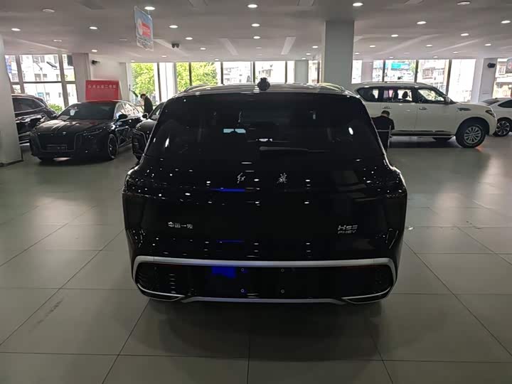 Фото 6 - Hongqi HS3 Hybrid
