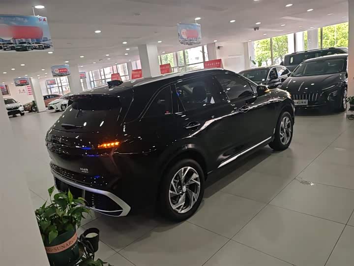 Фото 7 - Hongqi HS3 Hybrid