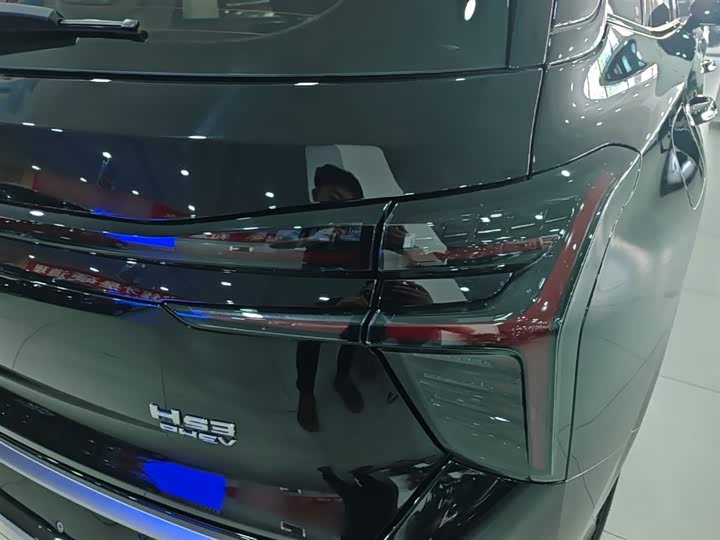 Фото 8 - Hongqi HS3 Hybrid