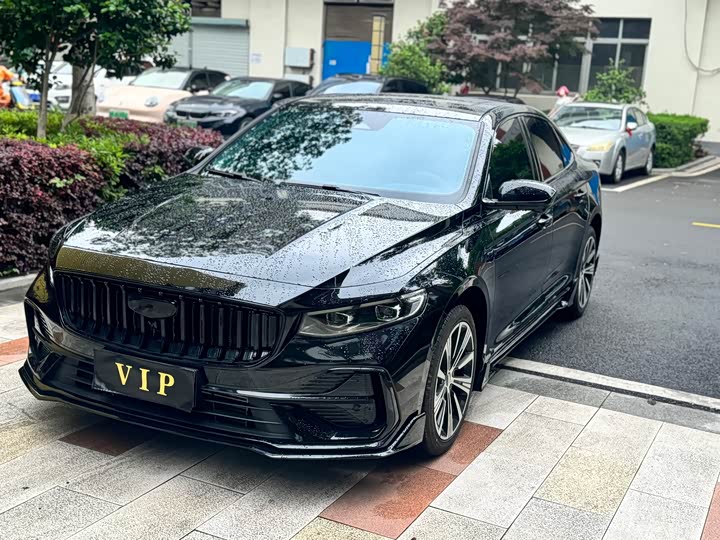 Geely Preface 2026 2026款 东方曜 1.5TD 昆仑版