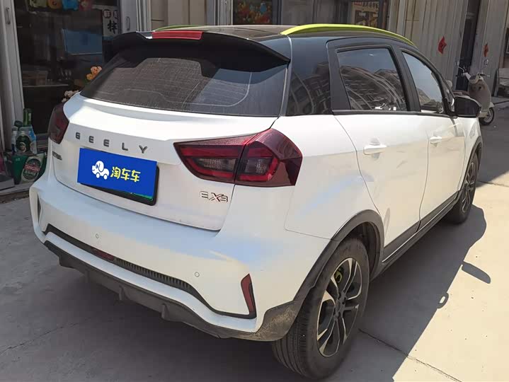 Geely Geometry EX3 2021 2021款 功夫牛牛
