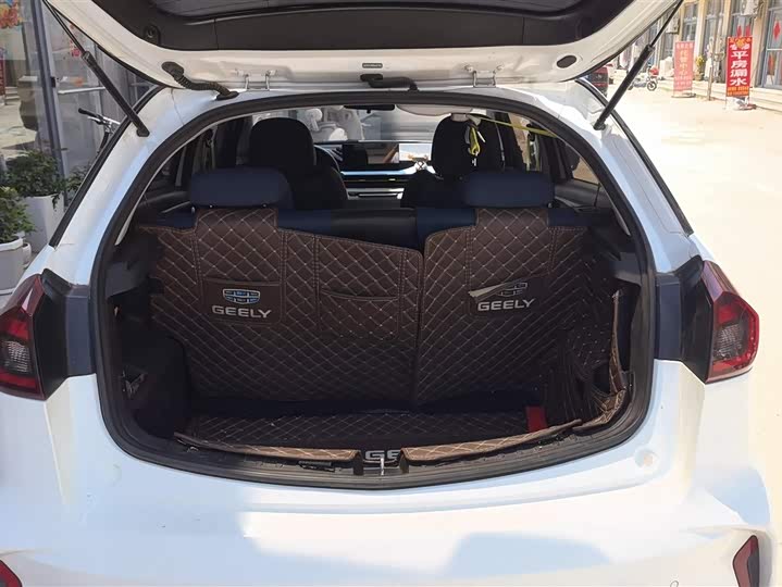 Geely Geometry EX3 2021 2021款 功夫牛牛