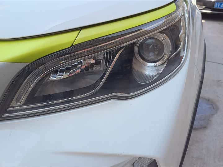 Geely Geometry EX3 2021 2021款 功夫牛牛