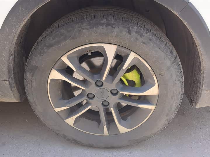 Geely Geometry EX3 2021 2021款 功夫牛牛